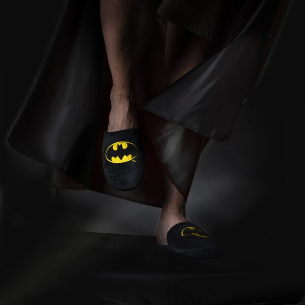 Vyriškos šlepetės „Batman“