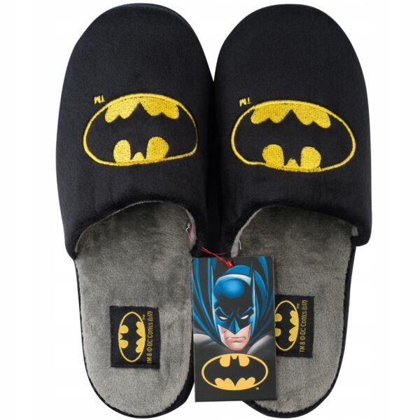 Vyriškos šlepetės „Batman“