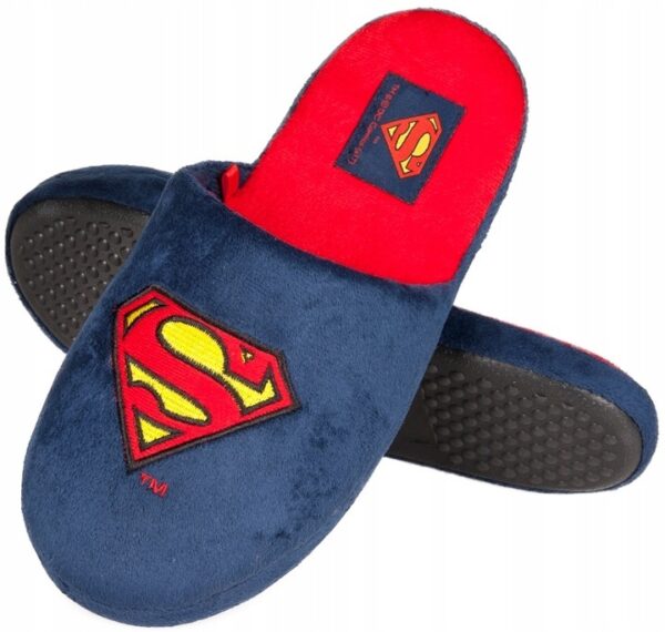 Vyriškos šlepetės „Superman“