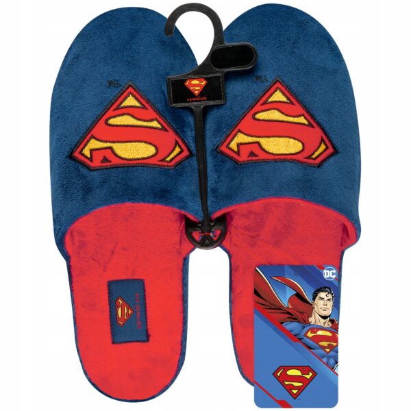 Vyriškos šlepetės „Superman“2